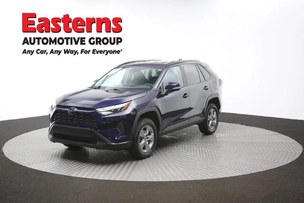 Used 2024 Blue Toyota XLE image 53