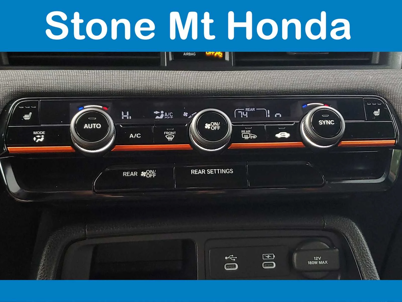 Used 2026 Sunset Orange Honda TrailSport image 29