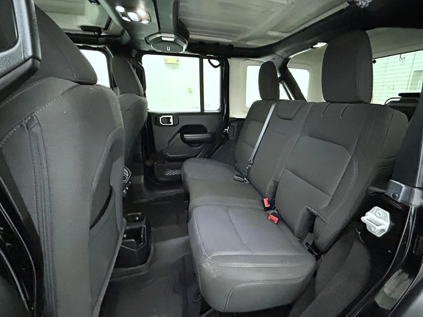 Used 2023 Black Jeep Sport S image 16
