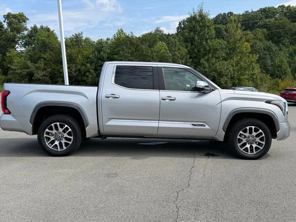 Used 2024 Celestial Silver Metallic Toyota 1794 Edition HV image 7