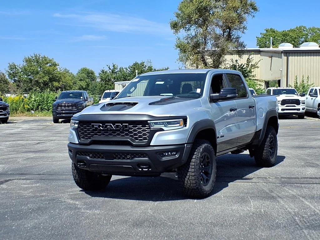 New 2027 Silver Zynith Exterior Paint RAM RHO image 2