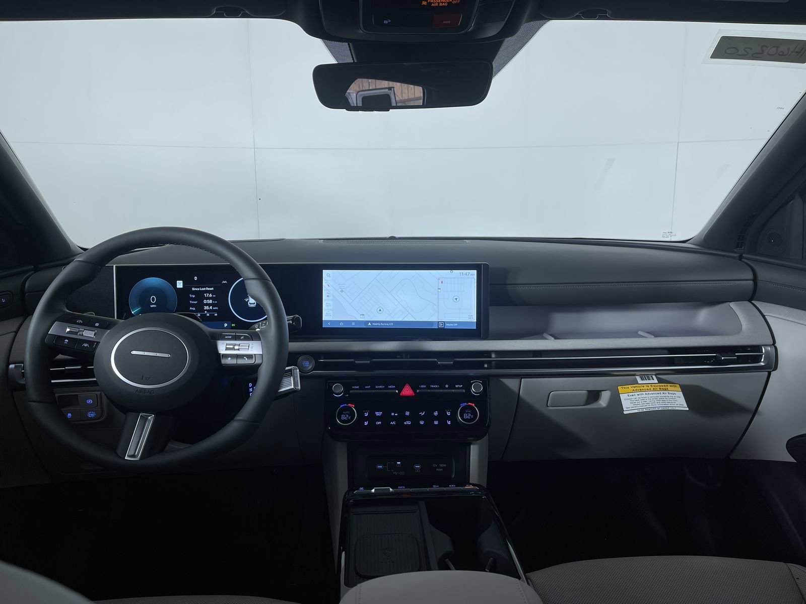 Certified Used 2026 Ecotronic Gray Hyundai Limited image 14