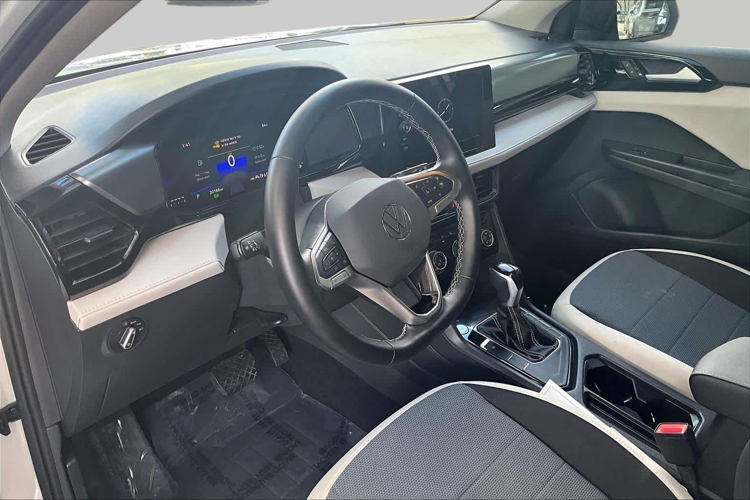 Certified Used 2025 Pure White Volkswagen S image 17