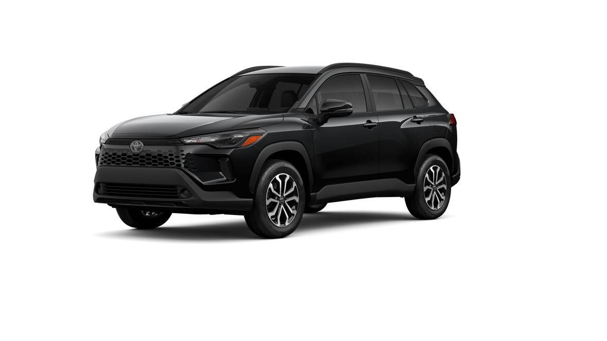 New 2026 Jet Black Toyota Hybrid SE image 45