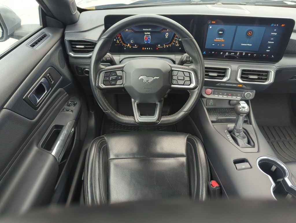 Used 2024 Silver Ford EcoBoost Premium image 13