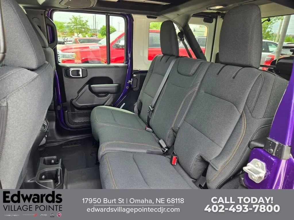 New 2026 Purple Jeep Sport S image 26
