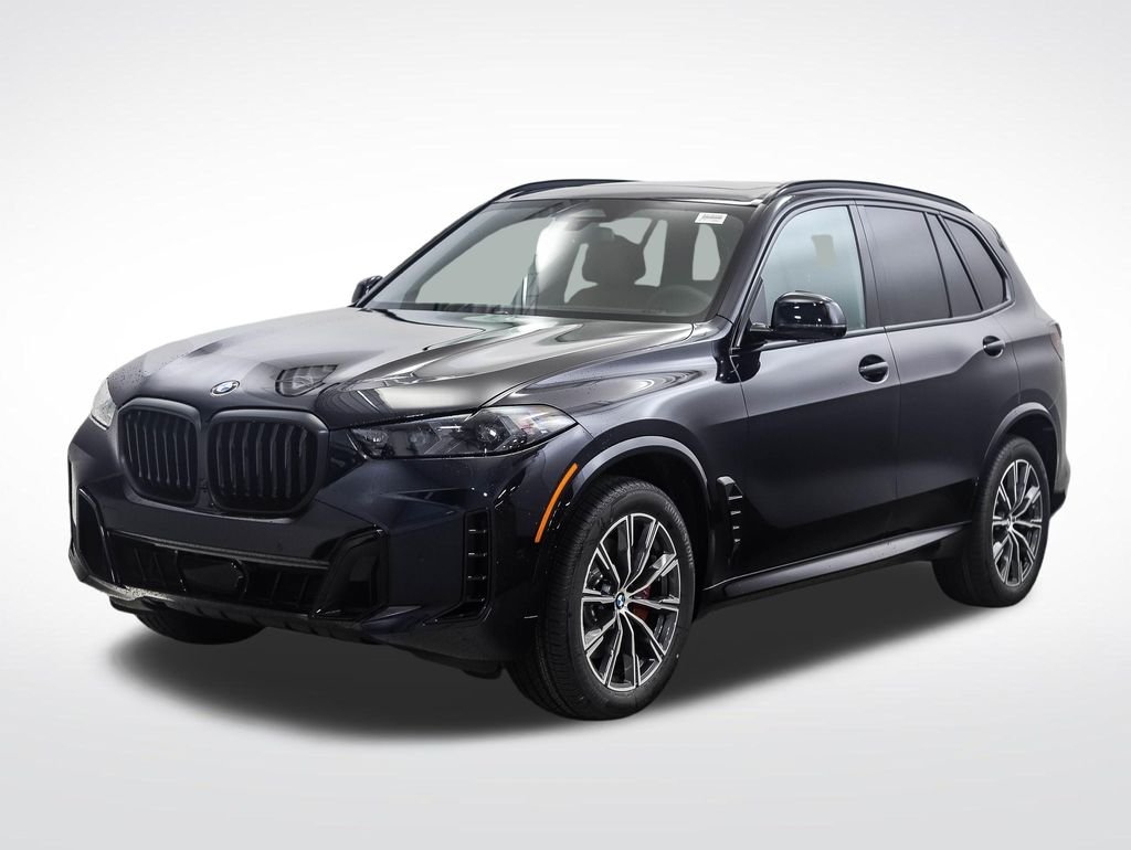 New 2026 Carbon Black Metallic BMW xDrive40i image 1