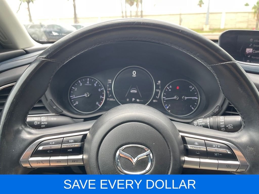 Used 2021 Blue Mazda Preferred image 8