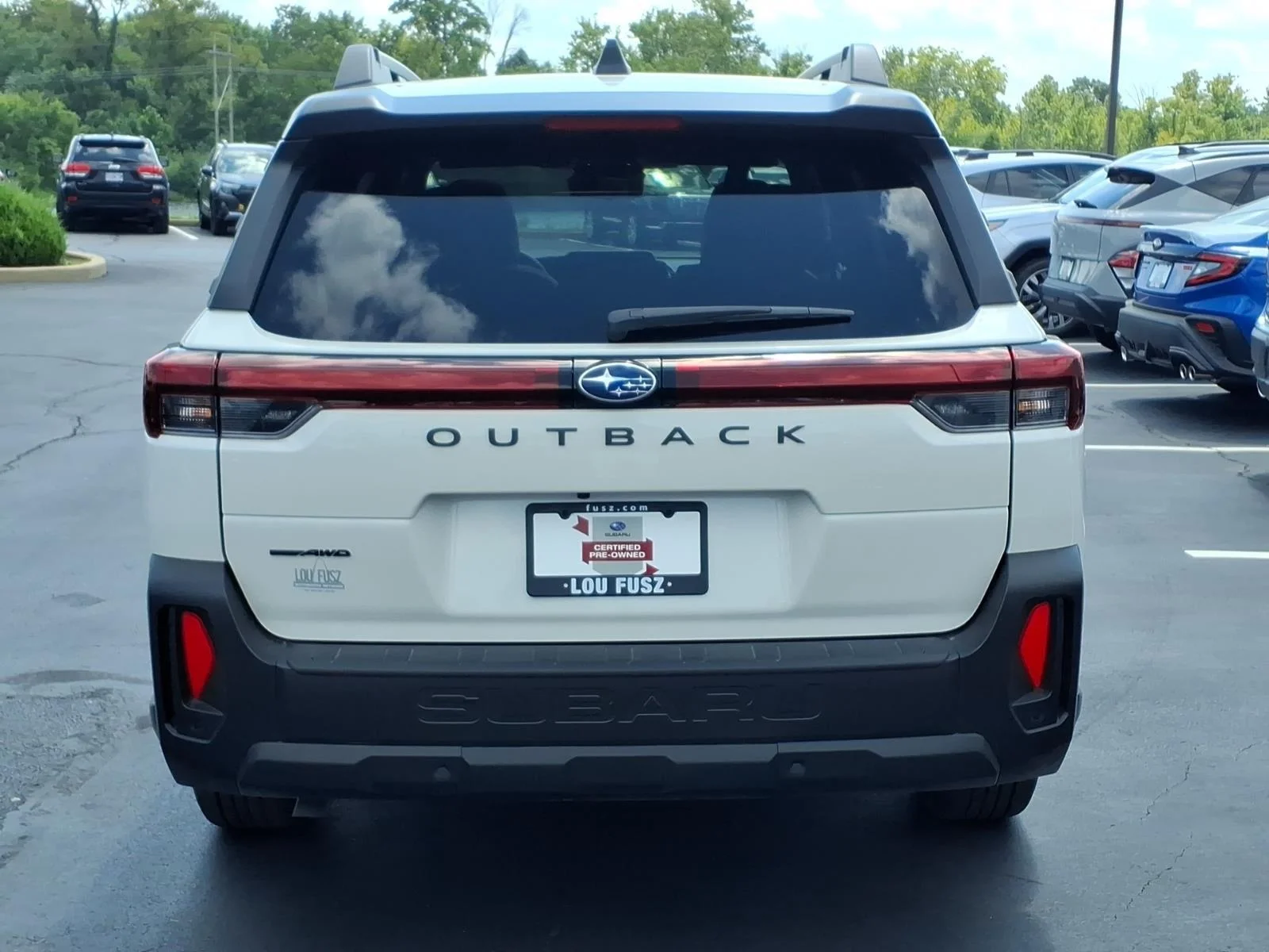 Certified Used 2026 Crystal White Pearl Subaru Touring image 29