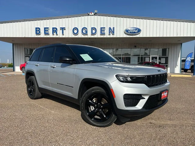 2023 Jeep Grand Cherokee Altitude X