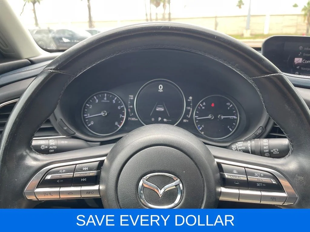 Used 2021 Blue Mazda Preferred image 8