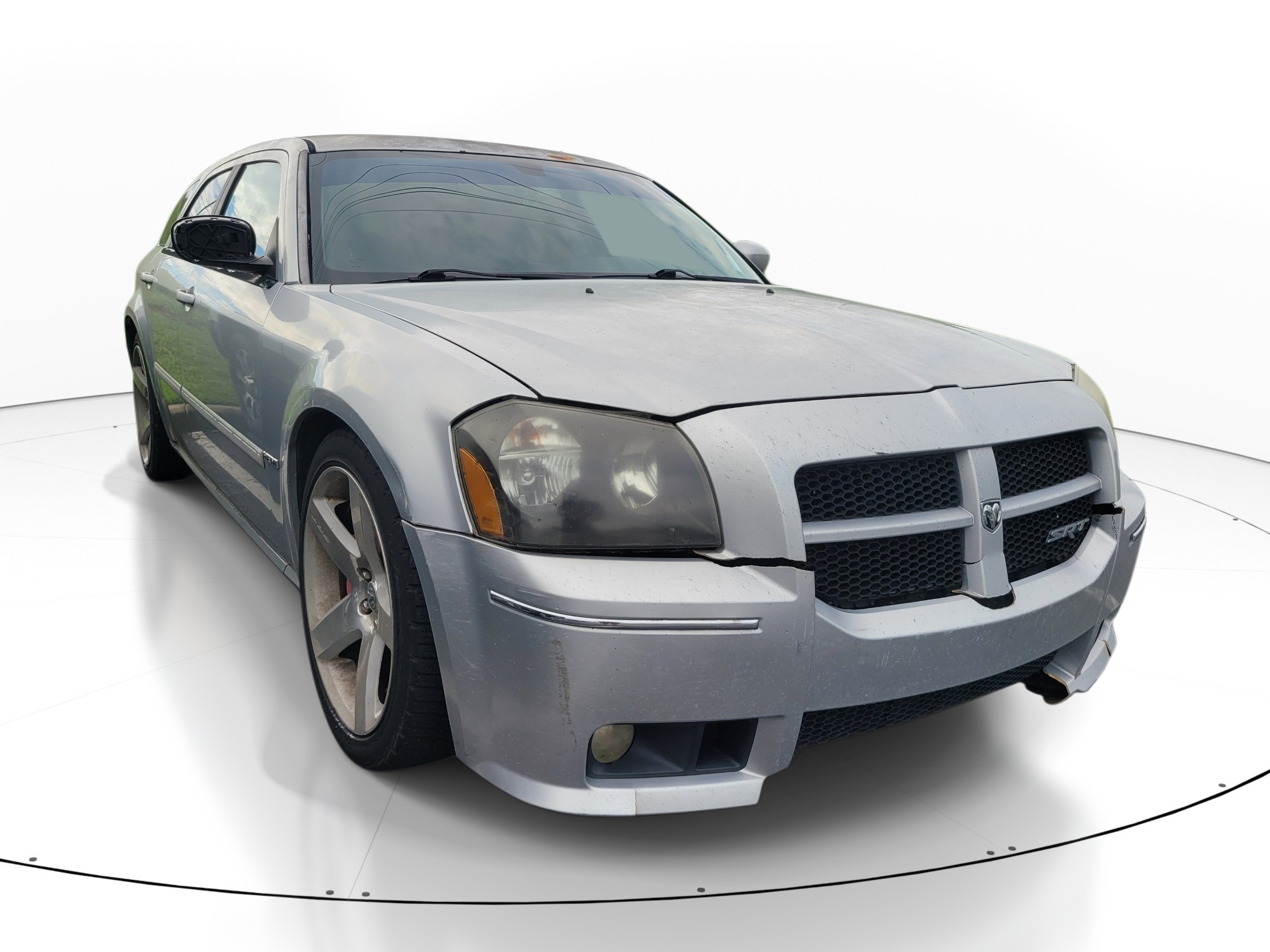 Used 2007 Bright Silver Metallic Dodge SRT8 image 1