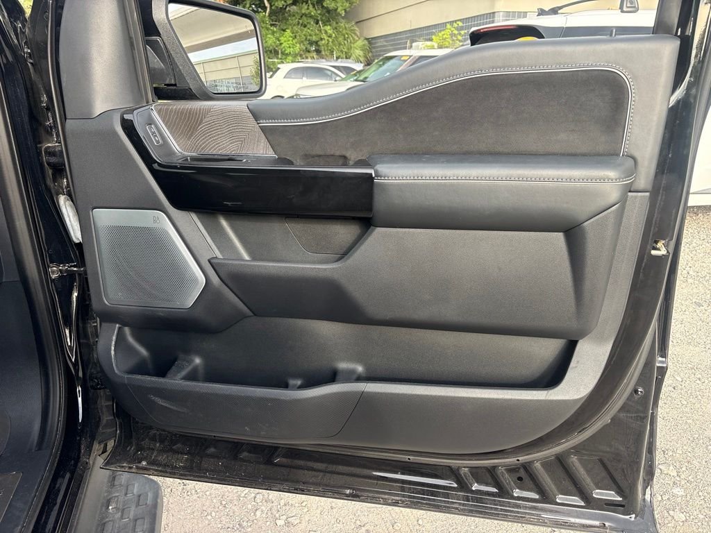 Used 2023 Black Ford Platinum image 18