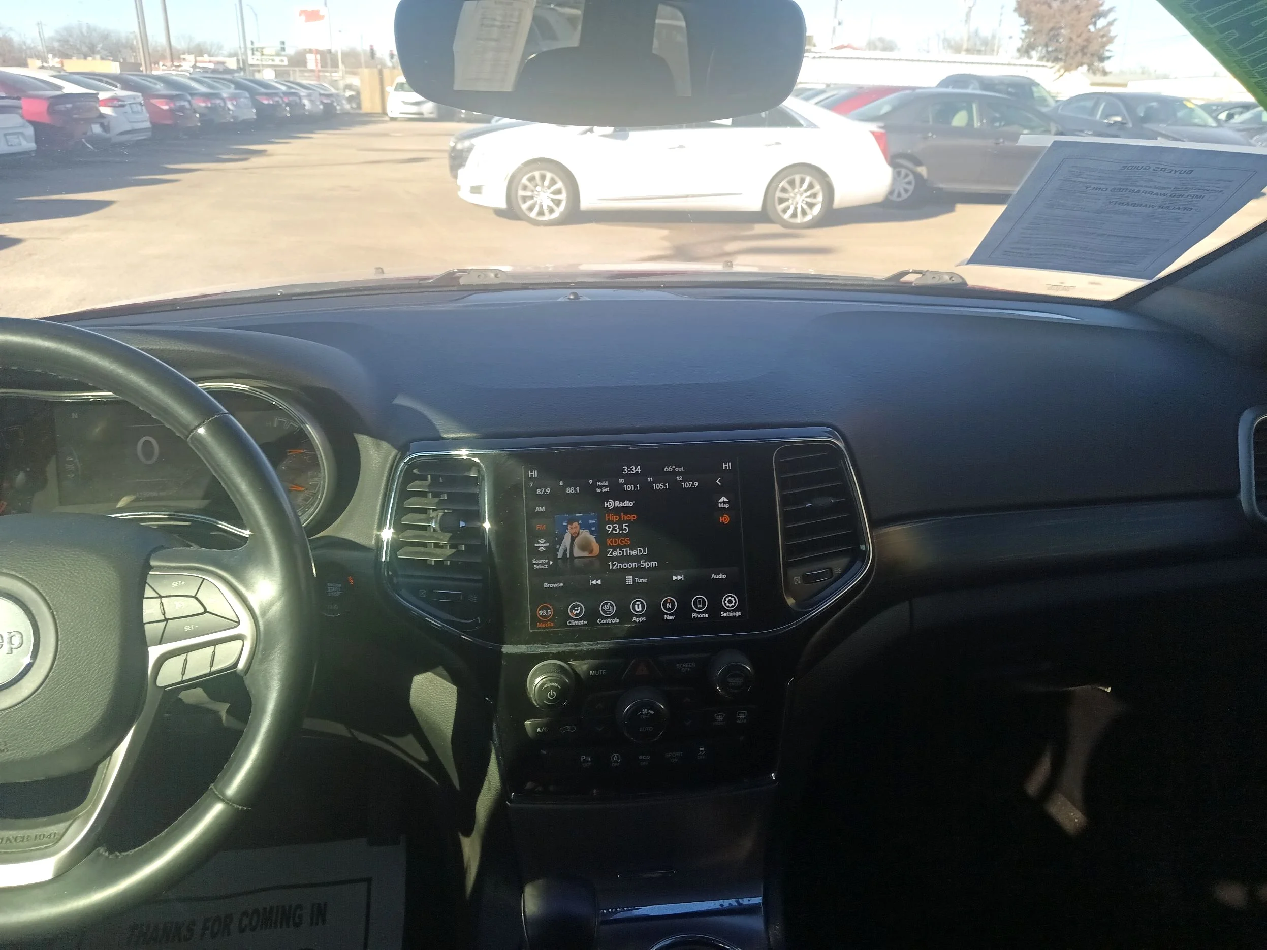Used 2020 Maroon Jeep Altitude 4X4 image 12