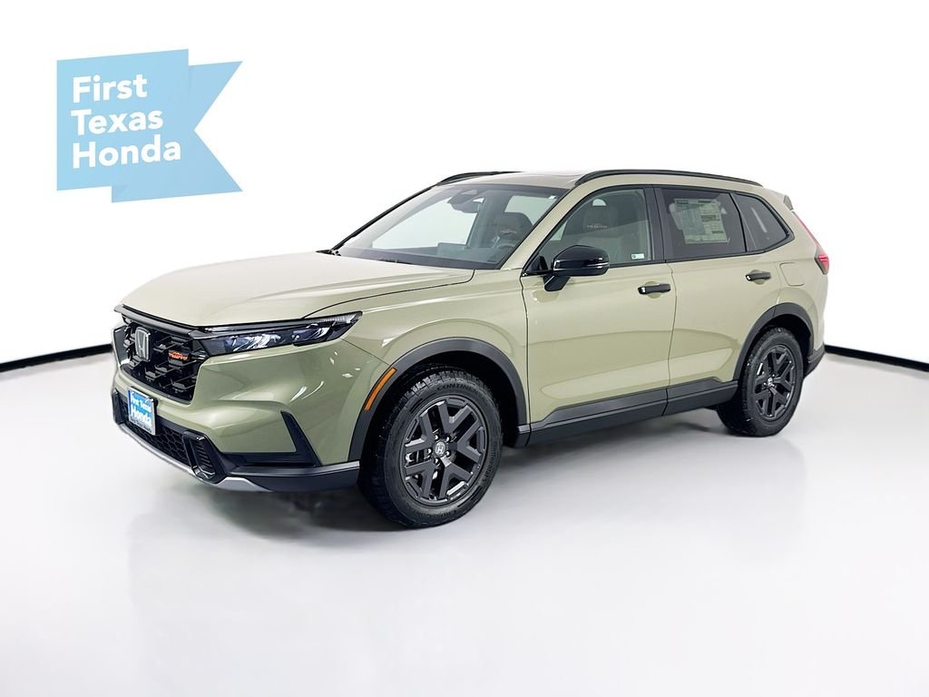 New 2026 Ash Green Metallic Honda TrailSport image 3