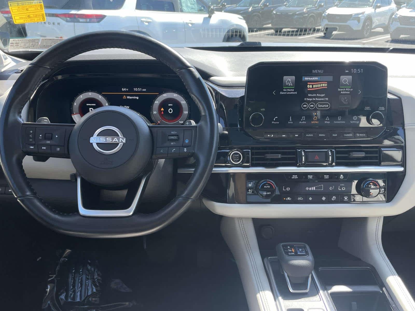 Used 2022 Gun Metallic Nissan Platinum image 2