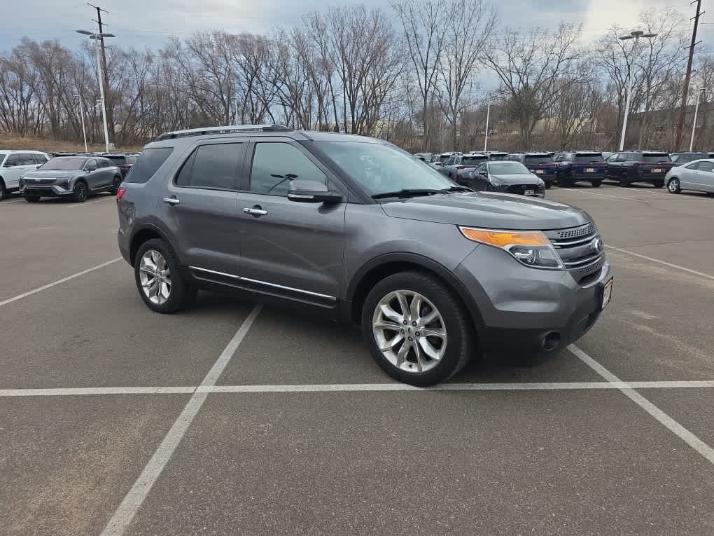 Used 2012 Ford Explorer Limited with VIN 1FMHK8F89CGA73271 for sale in Vadnais Heights, MN