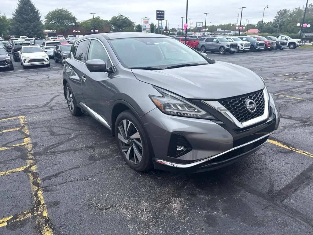 Used 2023 Gray Nissan SL image 2