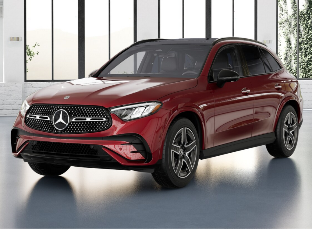 New 2026 Red Mercedes-Benz GLC 300 4MATIC® image 1