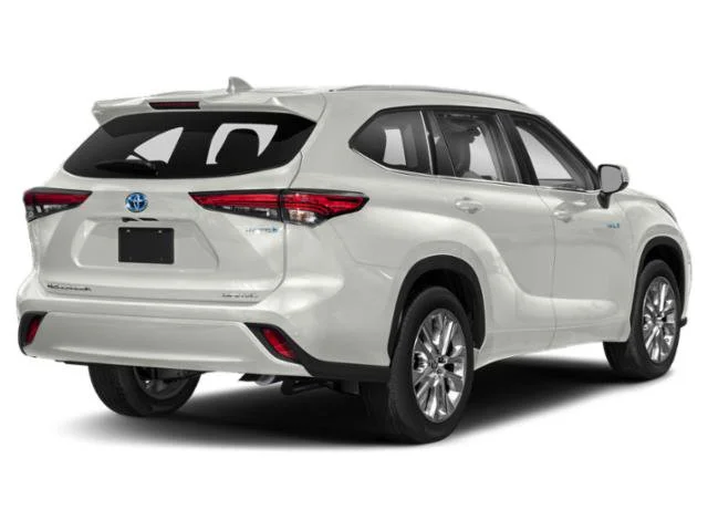 Used 2021 Blizzard Pearl Toyota Hybrid Limited image 2