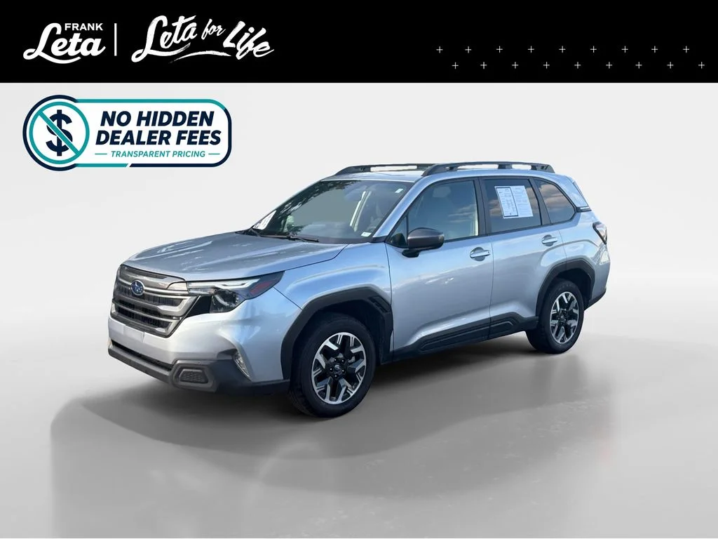 Used 2025 Ice Silver Metallic Subaru Premium image 1
