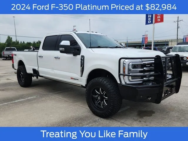 2024 Ford F-350 Platinum 4x4 Crew Cab 8' Box SRW's photo