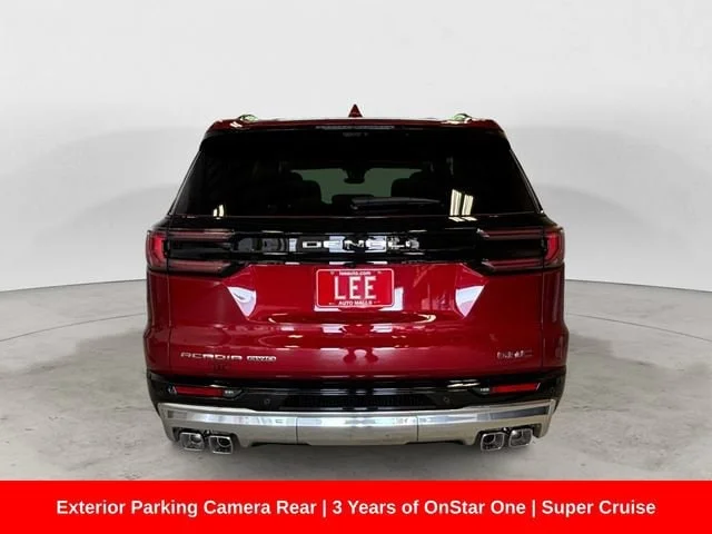 New 2026 Volcanic Red Tintcoat GMC Denali image 5