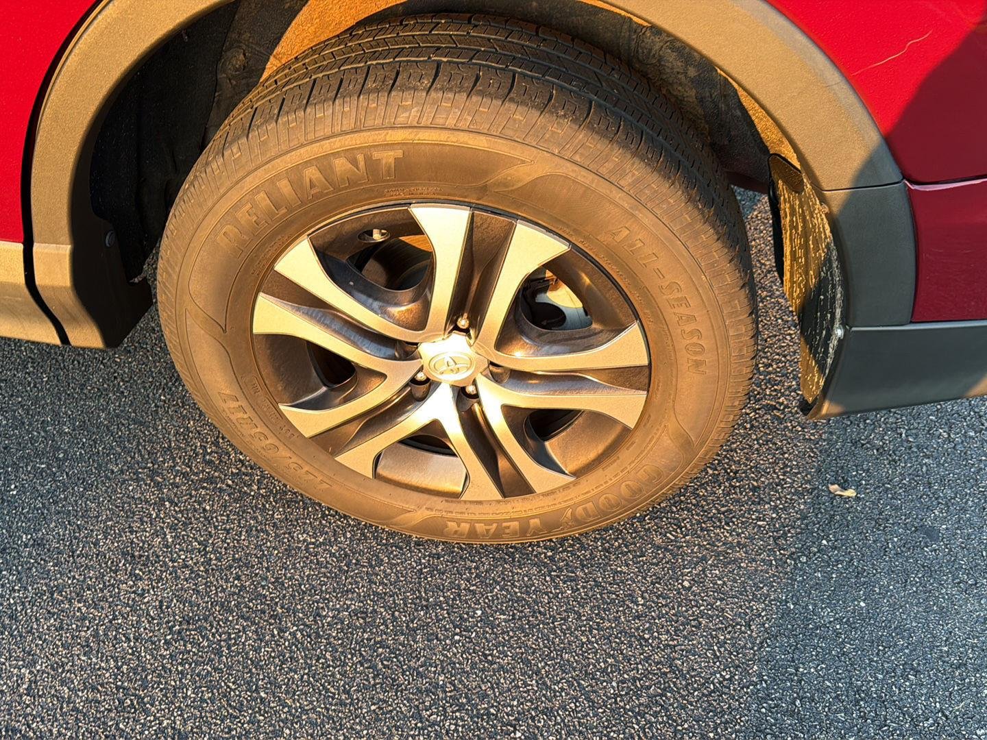 Used 2018 Ruby Flare Pearl Toyota LE image 35