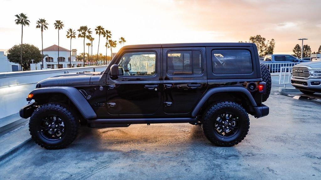 New 2026 Black Clearcoat Jeep Willys image 14