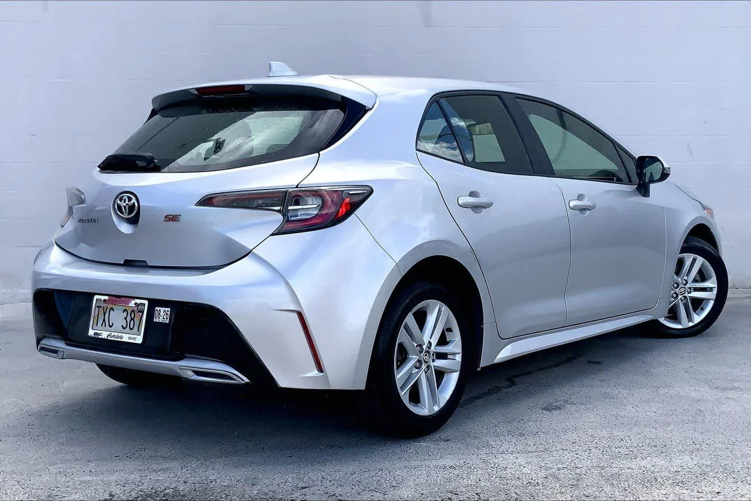Used 2019 Sil/silver Toyota SE image 22