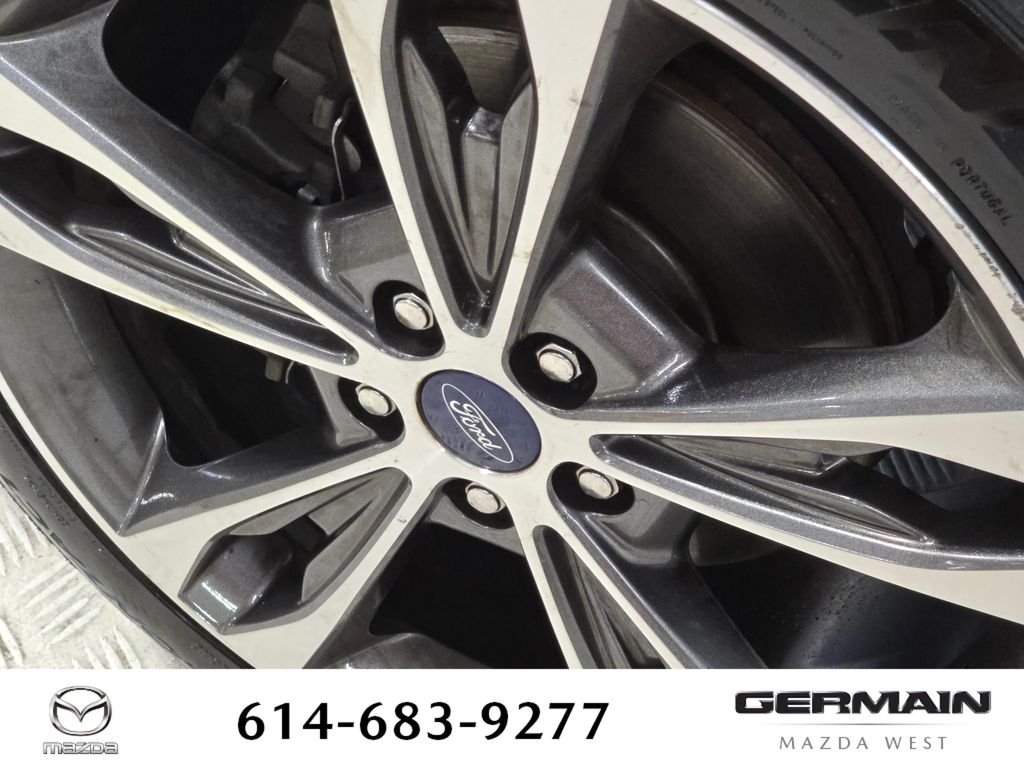 Used 2017 Gray Ford Titanium image 15