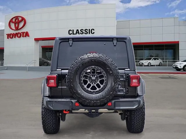 Used 2023 Black Clearcoat Jeep Rubicon image 5