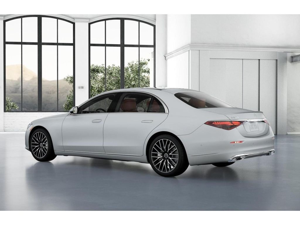 New 2026 White Mercedes-Benz S 580 image 30