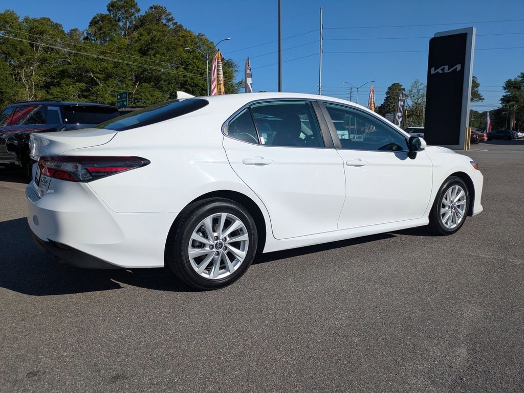 Used 2024 White Toyota LE image 4