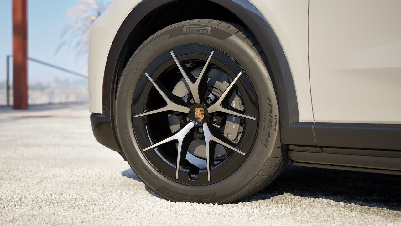 New 2026 White Porsche Coupe Electric image 10