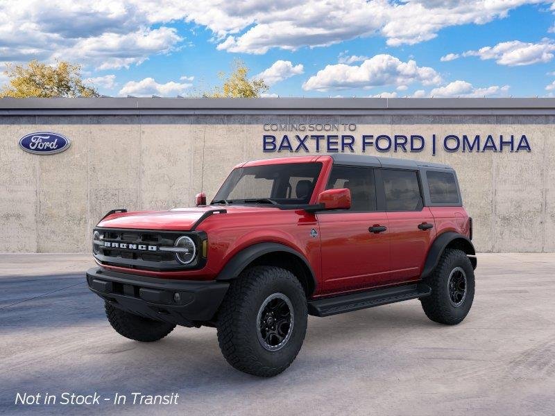 New 2026 Ruby Red Metallic Tinted Clearcoat Ford Outer Banks image 19
