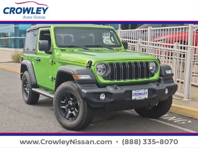 2025 Jeep Wrangler 2-Door