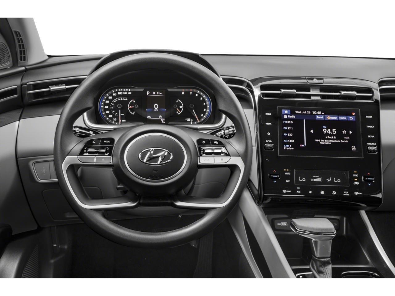 Used 2024 White Pearl Hyundai SEL image 2