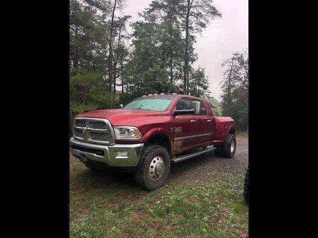Used 2015 Deep Cherry Red Crystal Pearlcoat Ram Laramie image 1