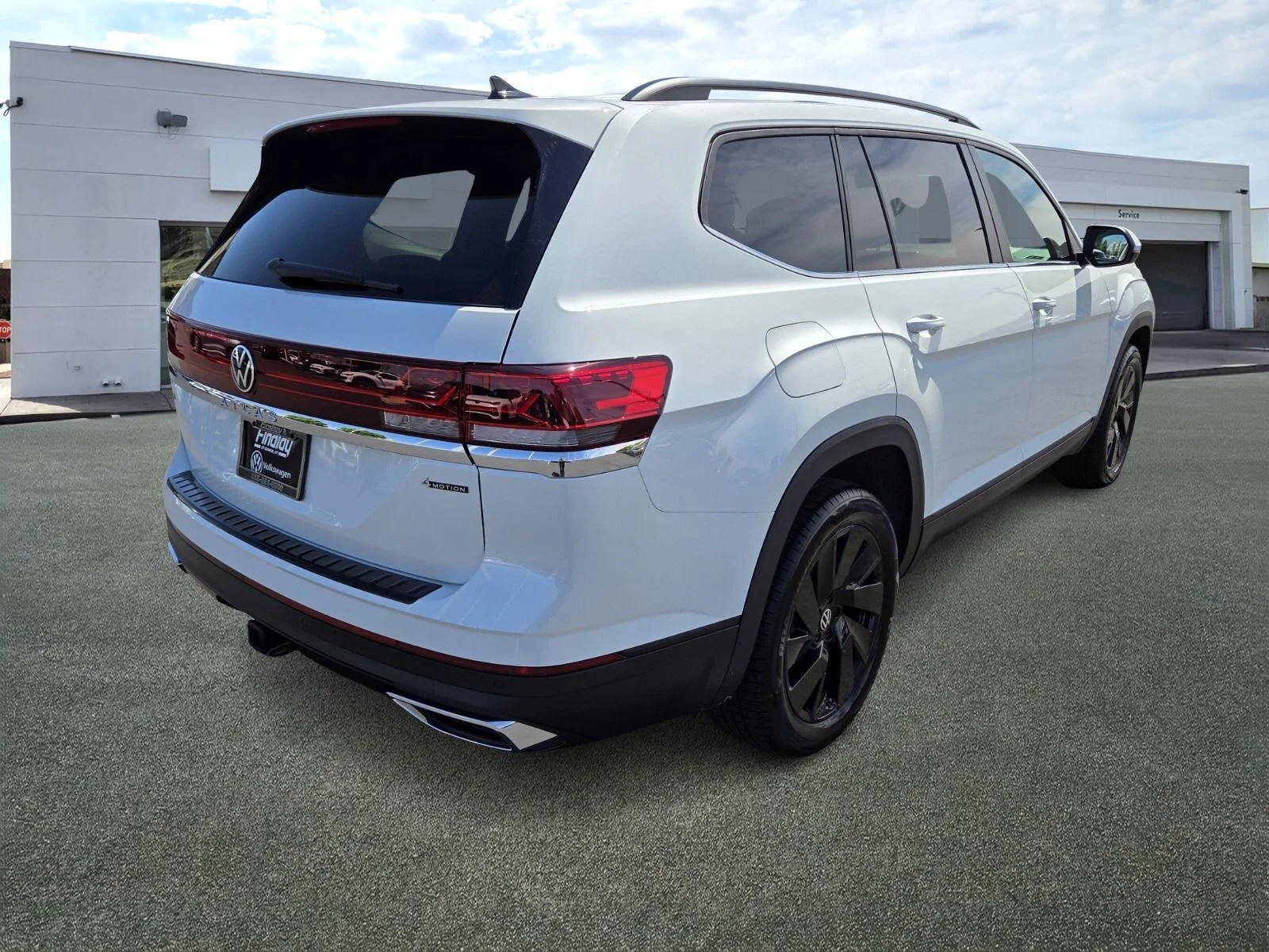 New 2026 White Volkswagen 2.0T SE w/Technology image 3
