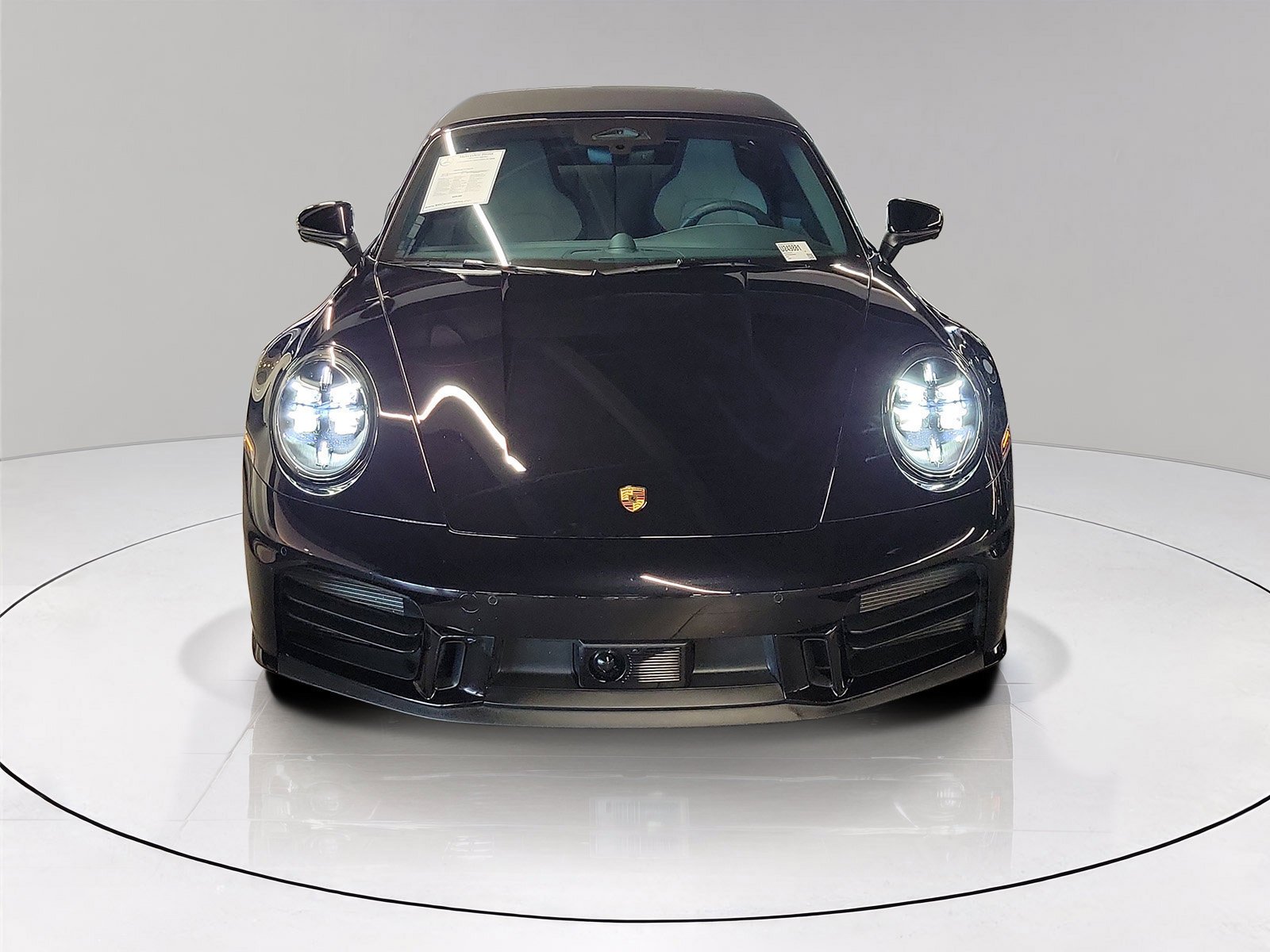 Used 2026 Black Porsche Targa 4S image 2
