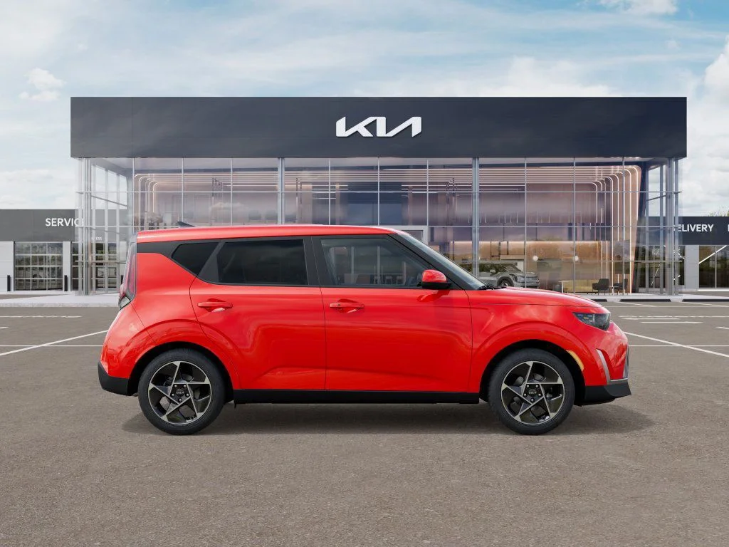 New 2025 Red Kia EX image 7
