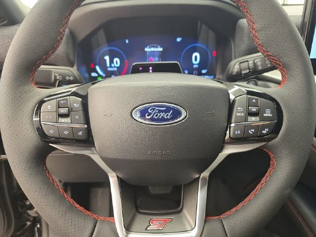 New 2026 Agate Black Metallic Ford ST image 40