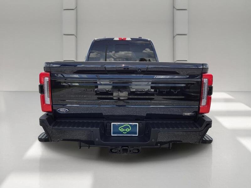 Used 2025 Blue Metallic FORD PLATINUM 4WD CREW CAB 6.75
