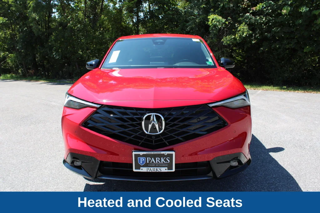 Certified Used 2025 Milano Red Acura A-Spec Advance Package image 5
