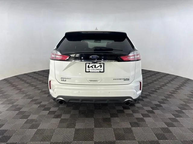 Used 2020 White Ford Titanium image 8