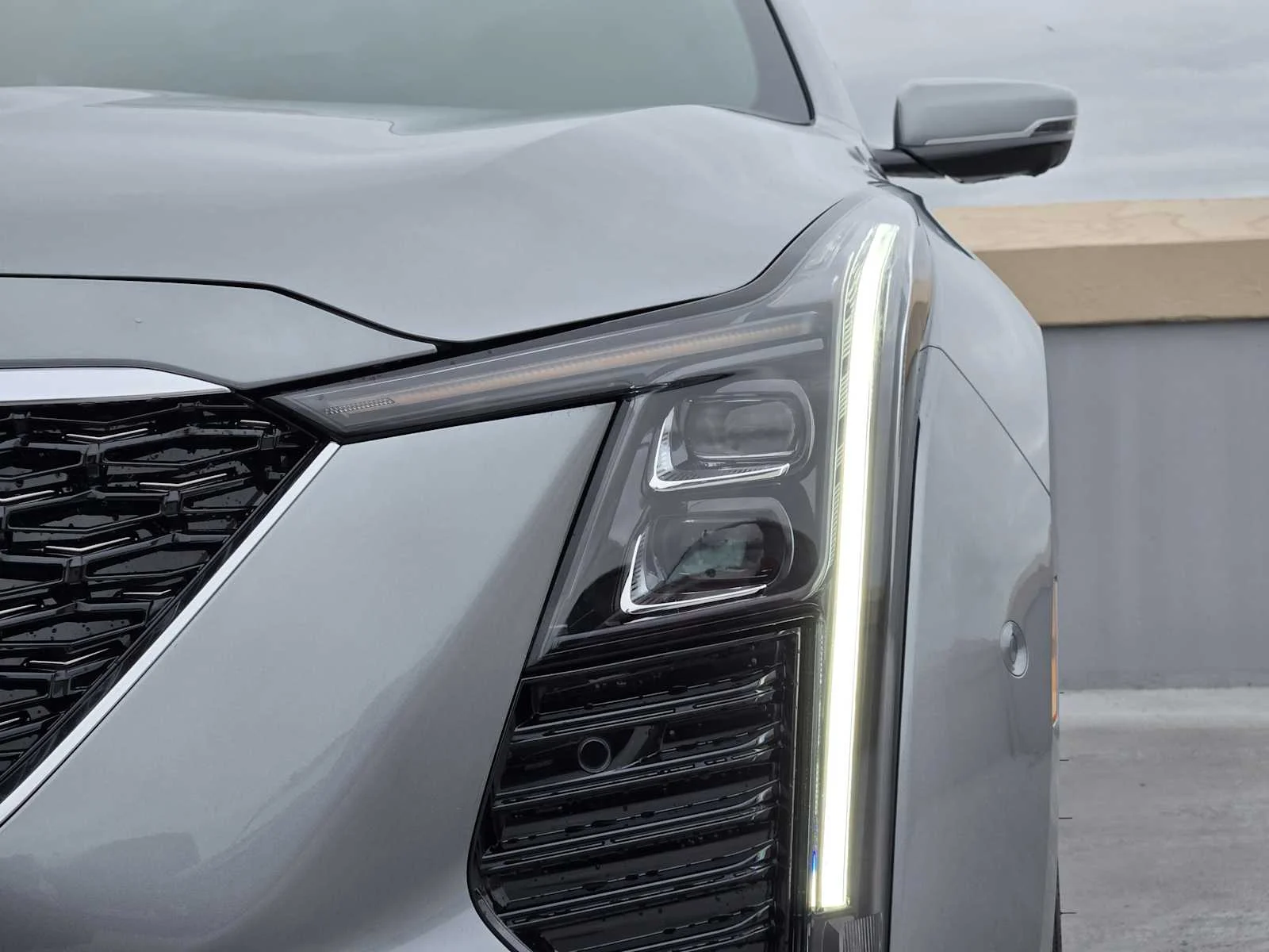 New 2026 Argent Silver Metallic Cadillac Premium Luxury image 5