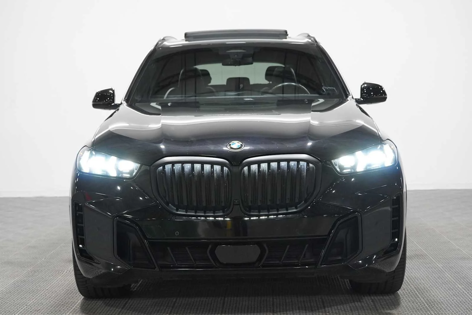 Certified Used 2024 Black Sapphire Metallic BMW sDrive40i image 2