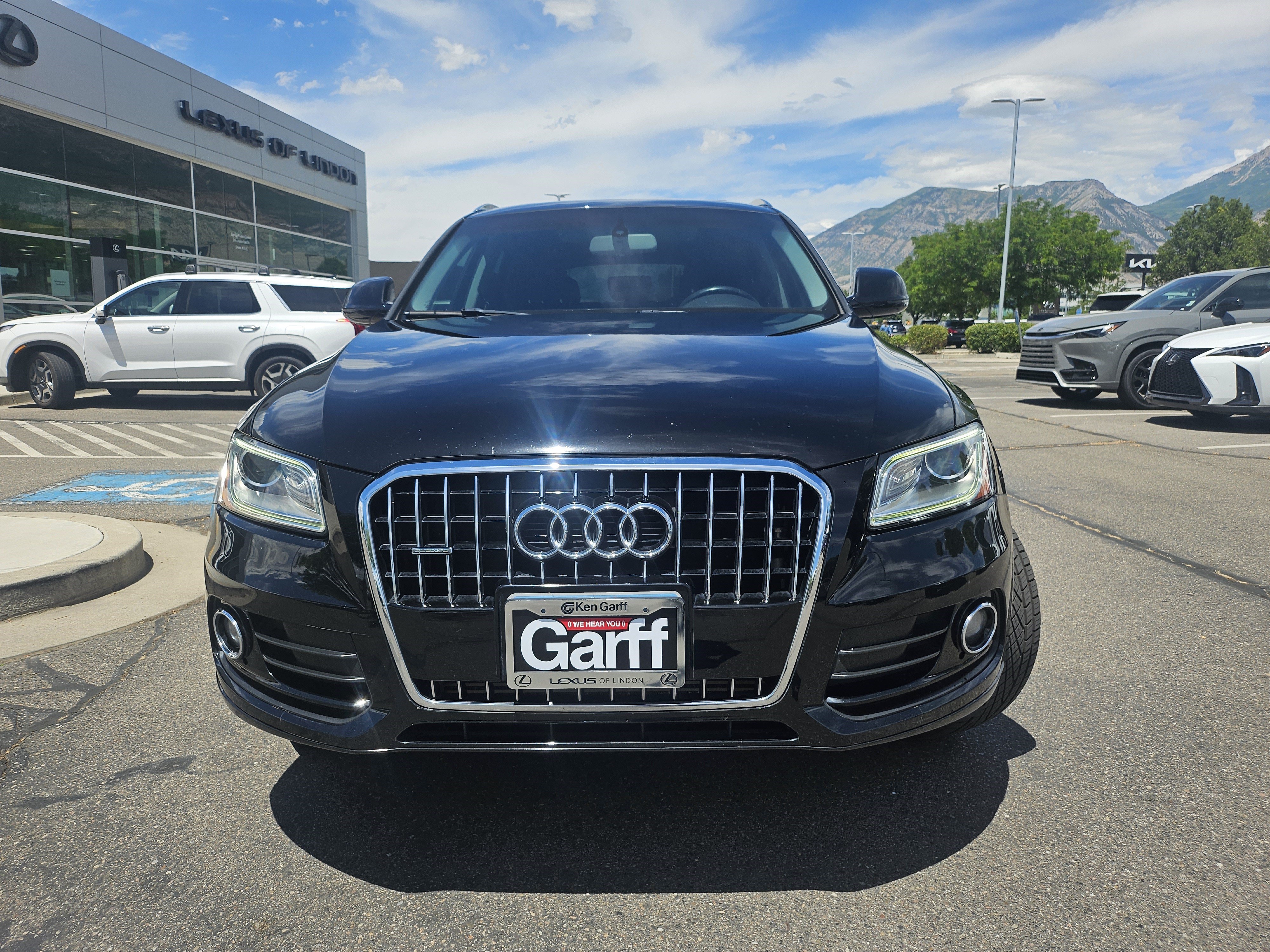 Used 2016 Audi Q5 Premium with VIN WA1C2AFP2GA044694 for sale in Lindon, UT