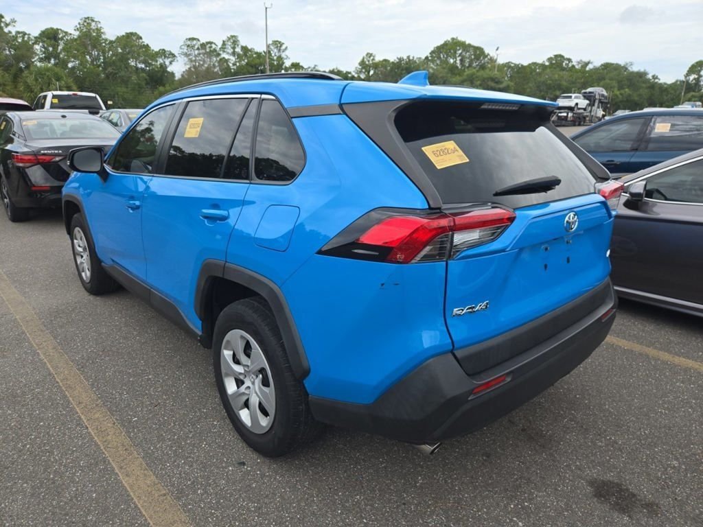 Used 2019 Blue Toyota LE image 12